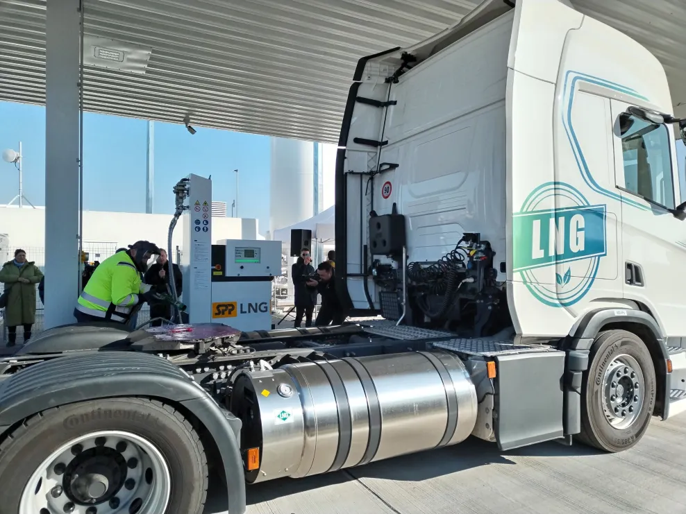 Bonett strengthens its position, the company built the third large-capacity L-CNG station in Slovakia