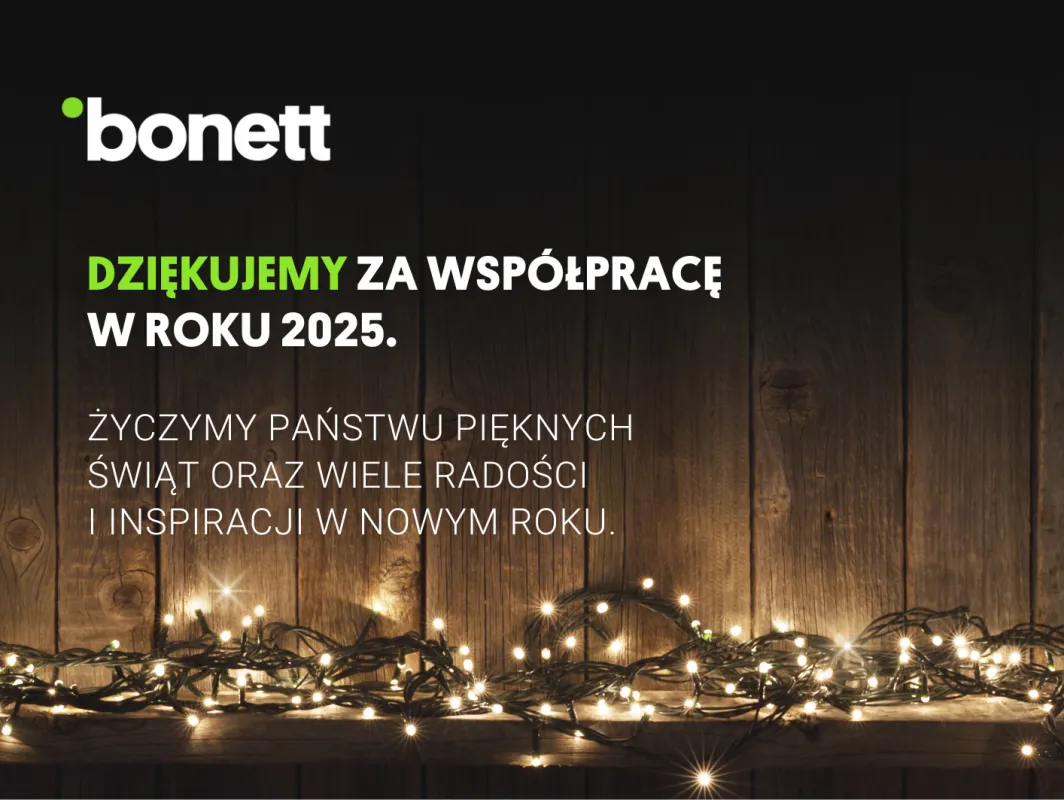 Życzymy Wesołych Świąt Bożego Narodzenia oraz Szczęśliwego Nowego Roku 2026