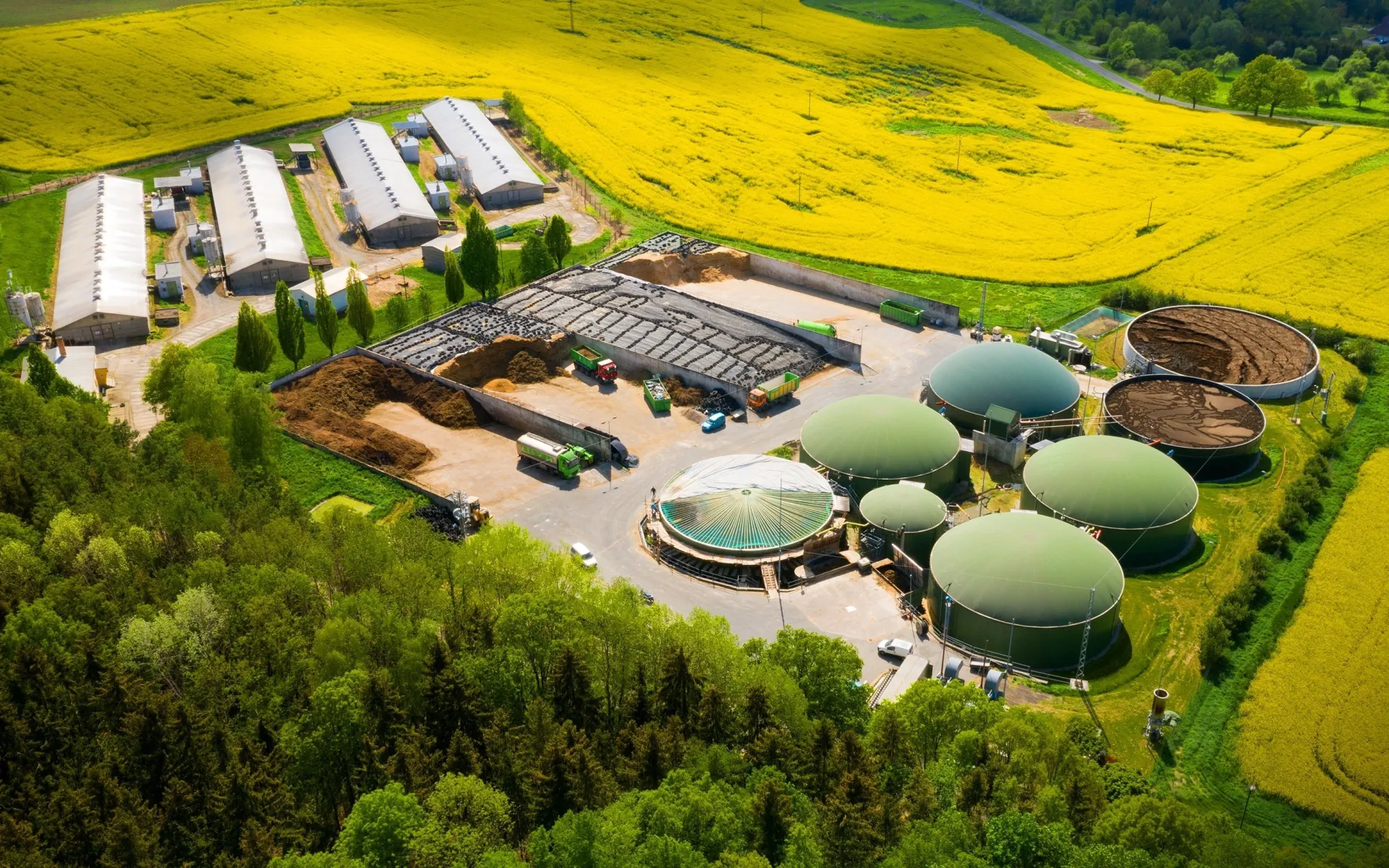 Biomethane – Clean Fuel for Responsible Business