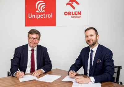 Unipetrol podpisał umowę z Bonett na instalację trzech wodorowych stacji w sieci Benzina