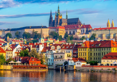 Bonett dodáva plyn na Pražský hrad